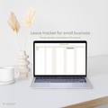 Leave Request & Tracking System: Excel Template for Small Business